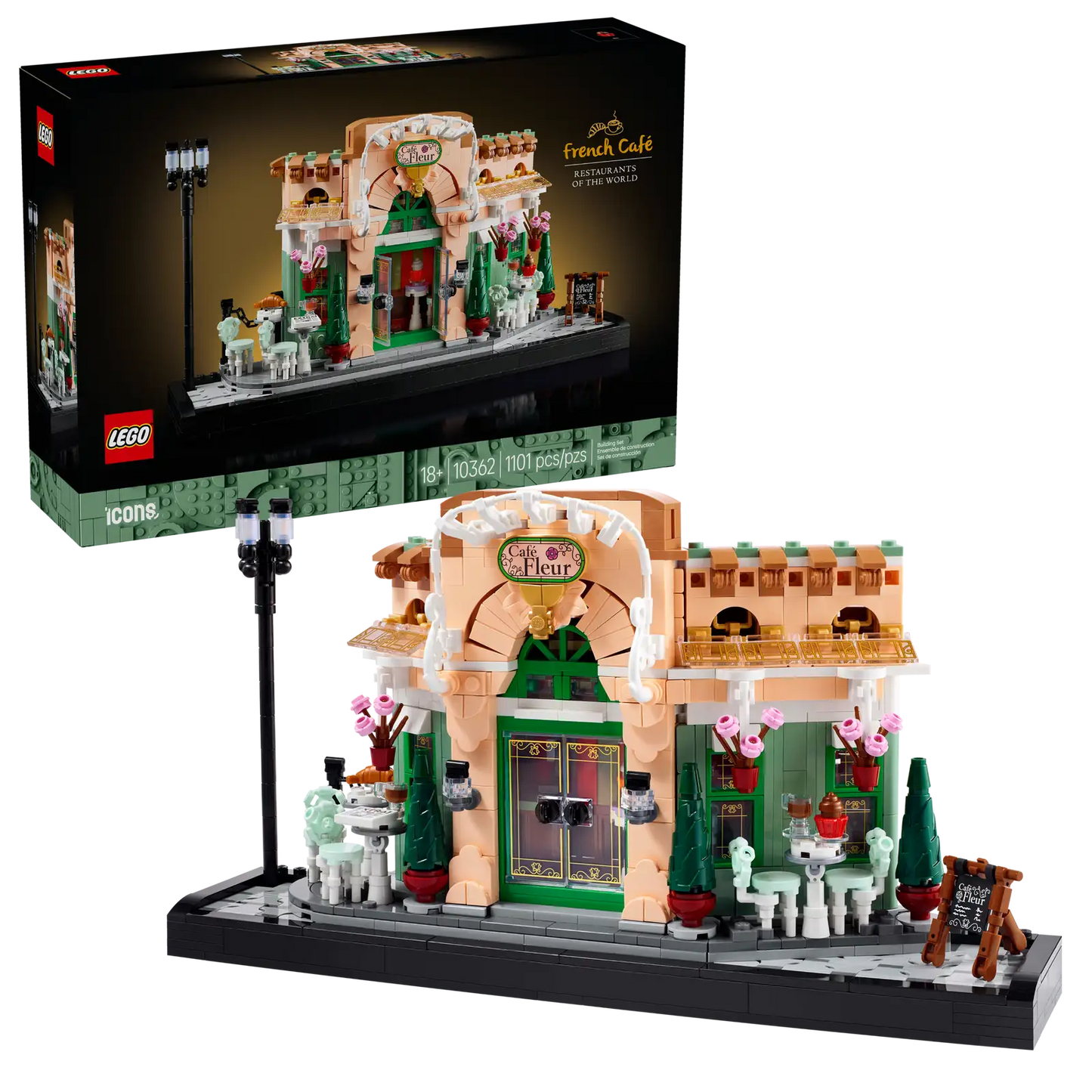 LEGO Icons French Cafe 10362