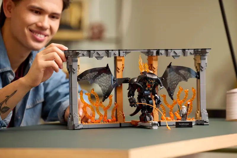 LEGO Icons The Lord of the Rings: Balrog Book Nook 10367