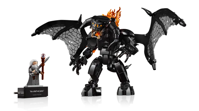 LEGO Icons The Lord of the Rings: Balrog Book Nook 10367