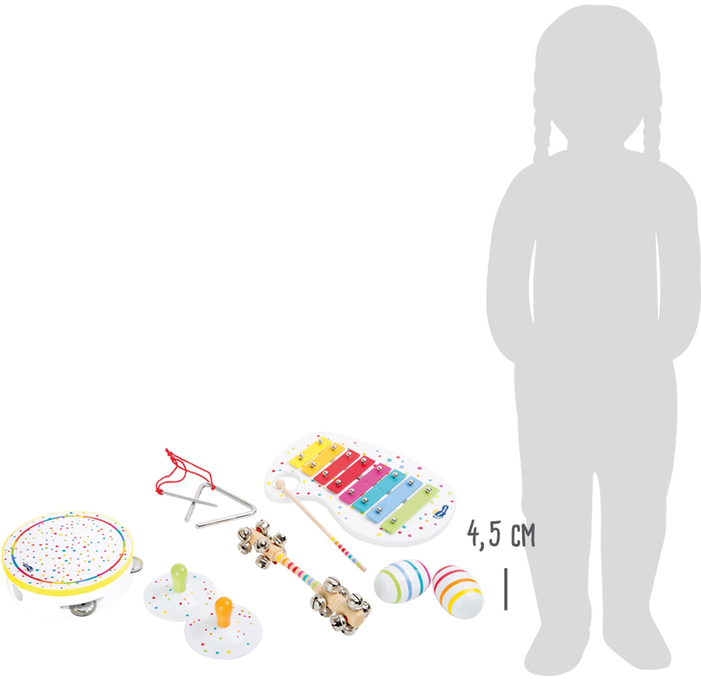 Music Set "Sound", Small foot