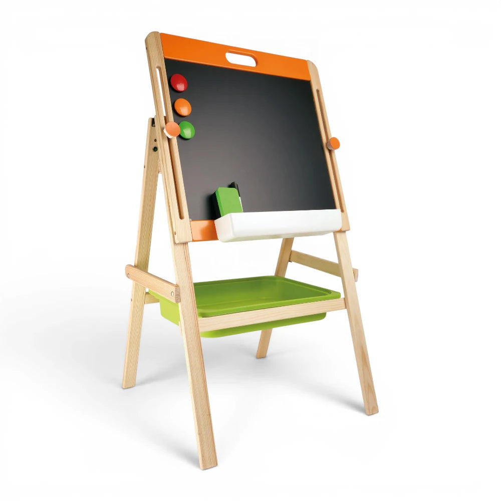 Chalk And Magnet Board, Small Foot