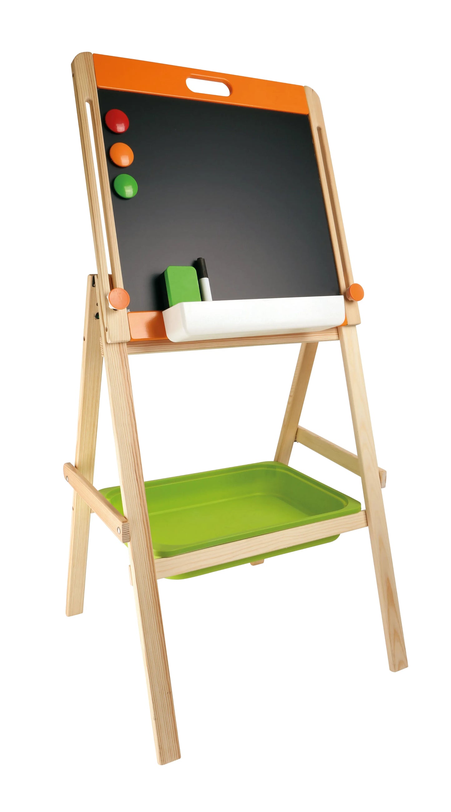 Chalk And Magnet Board, Small Foot