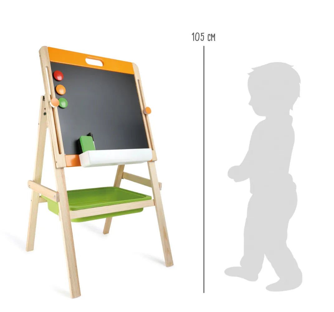 Chalk And Magnet Board, Small Foot