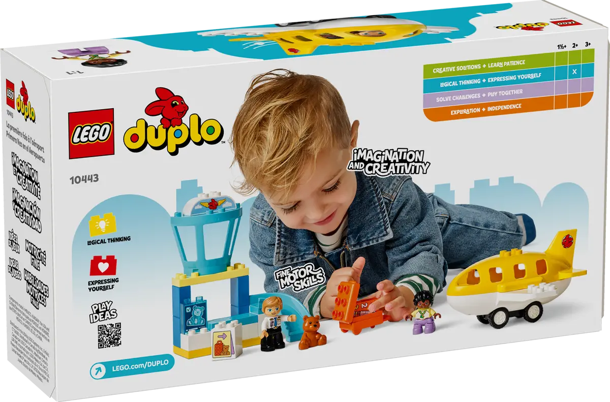 LEGO DUPLO First Time at the Airport 10443