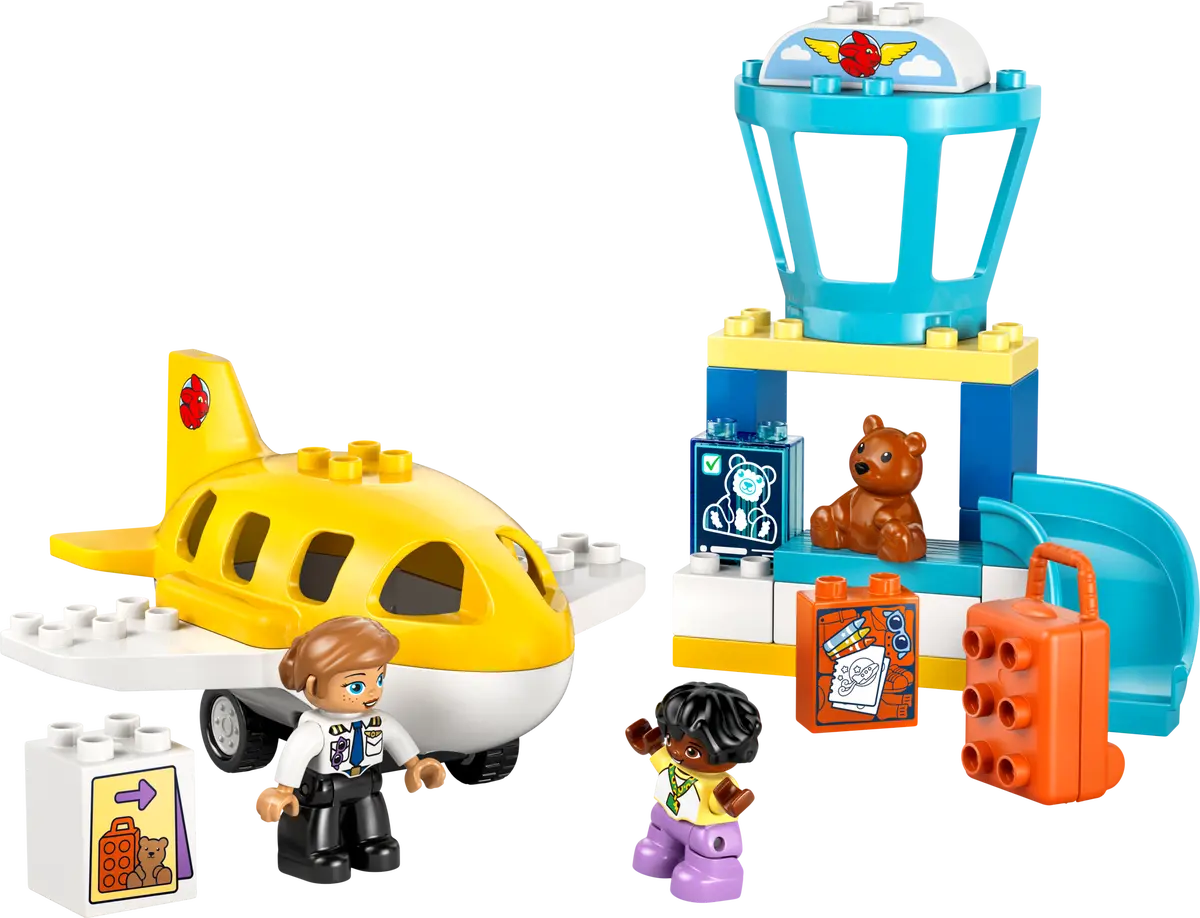 LEGO DUPLO First Time at the Airport 10443