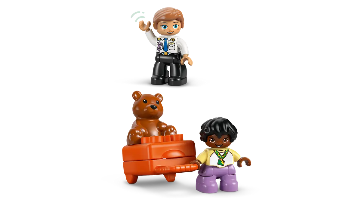 LEGO DUPLO First Time at the Airport 10443