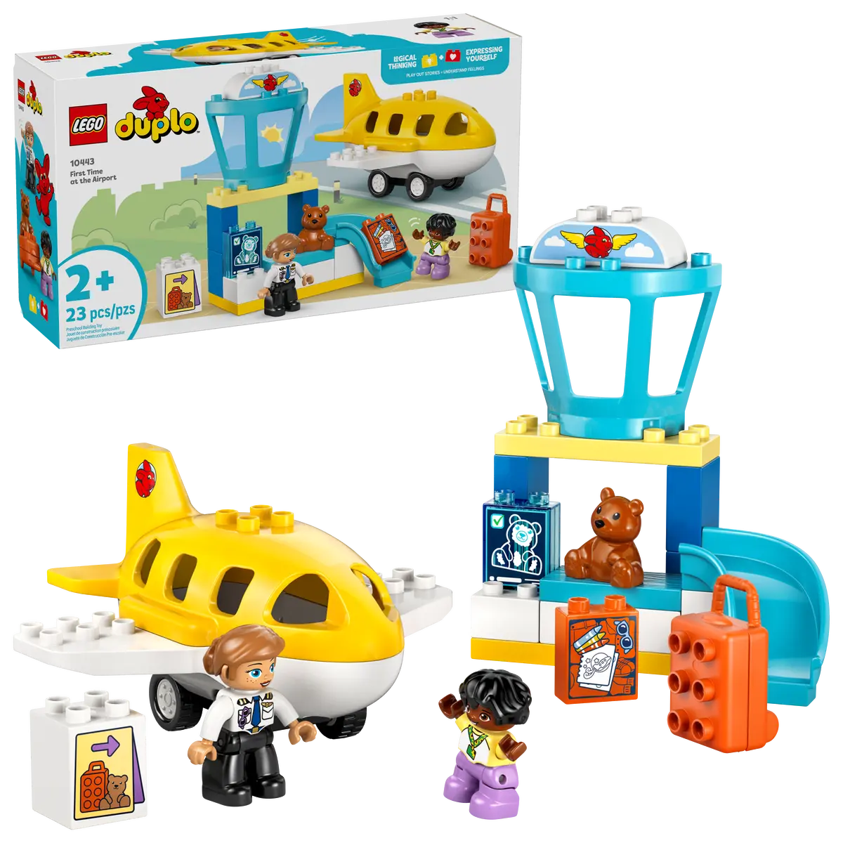 LEGO DUPLO First Time at the Airport 10443