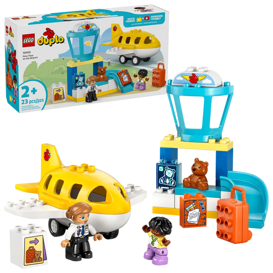 LEGO DUPLO First Time at the Airport 10443
