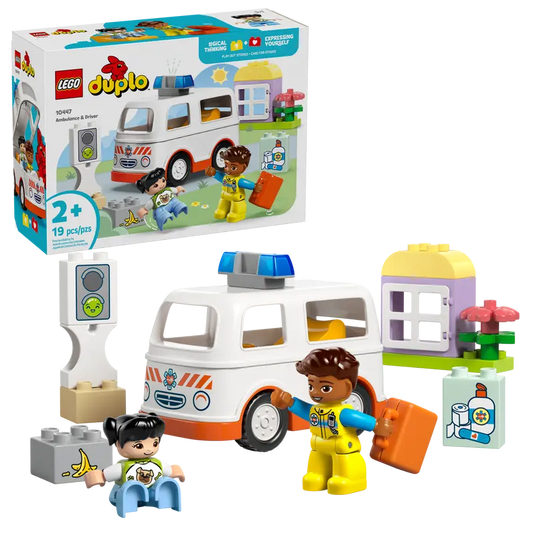 LEGO® DUPLO® Ambulance & Driver 10447