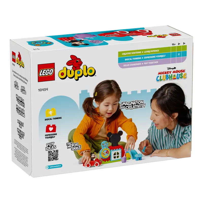 LEGO DUPLO Disney Mickey Mouse Clubhouse & Car 10454