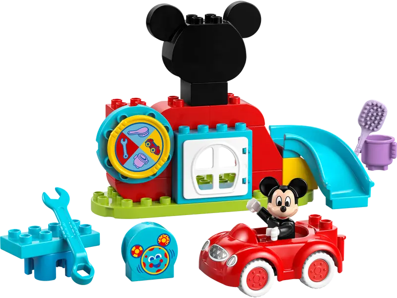 LEGO DUPLO Disney Mickey Mouse Clubhouse & Car 10454