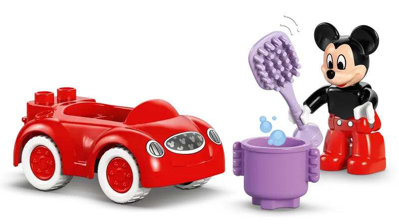 LEGO DUPLO Disney Mickey Mouse Clubhouse & Car 10454