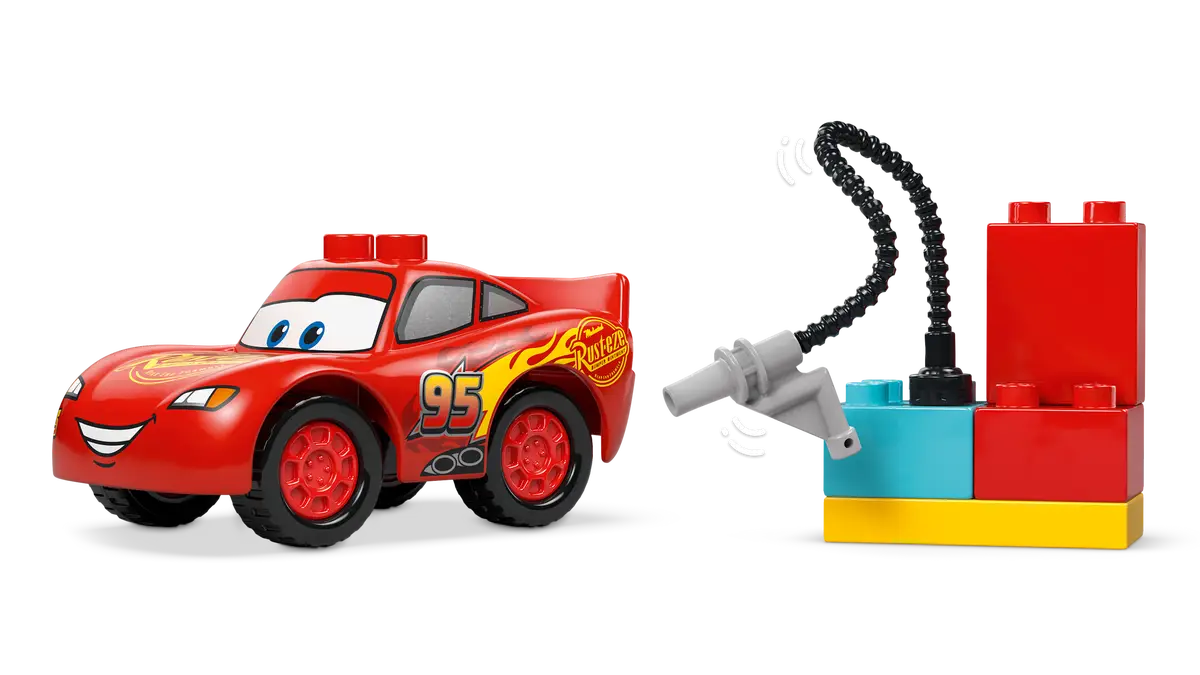 LEGO McQueen's Visit to Doc's Garage 10456