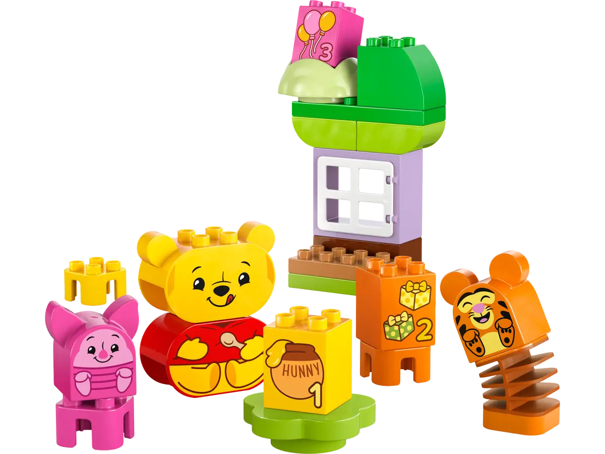 LEGO DUPLO Disney Winnie the Pooh’s Birthday Party 10457