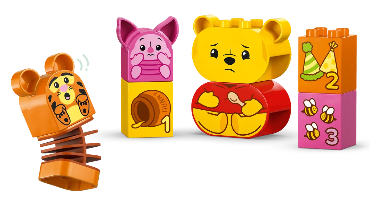 LEGO DUPLO Disney Winnie the Pooh’s Birthday Party 10457