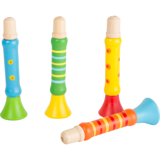 Colourful Trumpets, Small foot