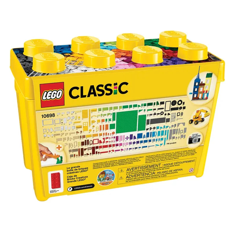 LEGO Classic Large Creative Brick Box 10698