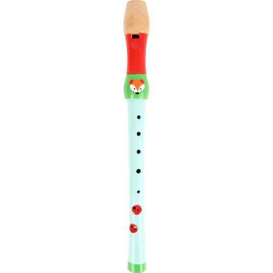 Recorder Little Fox, Small foot