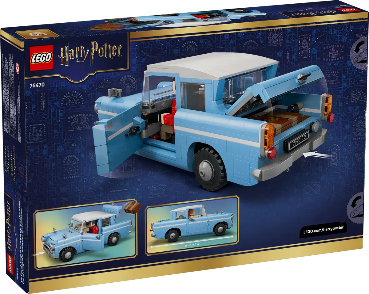Enchanted Flying Ford Anglia™ 76470, Lego Harry Potter