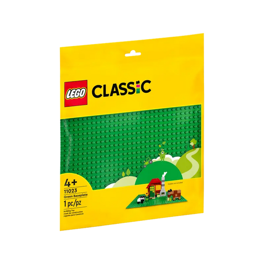 LEGO Classic Green Baseplate 11023