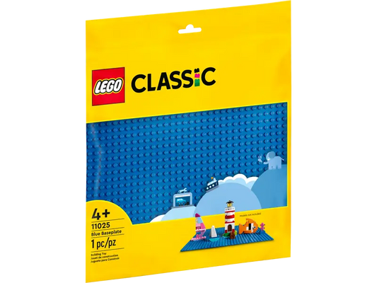 LEGO® Classic Blue Baseplate 11025