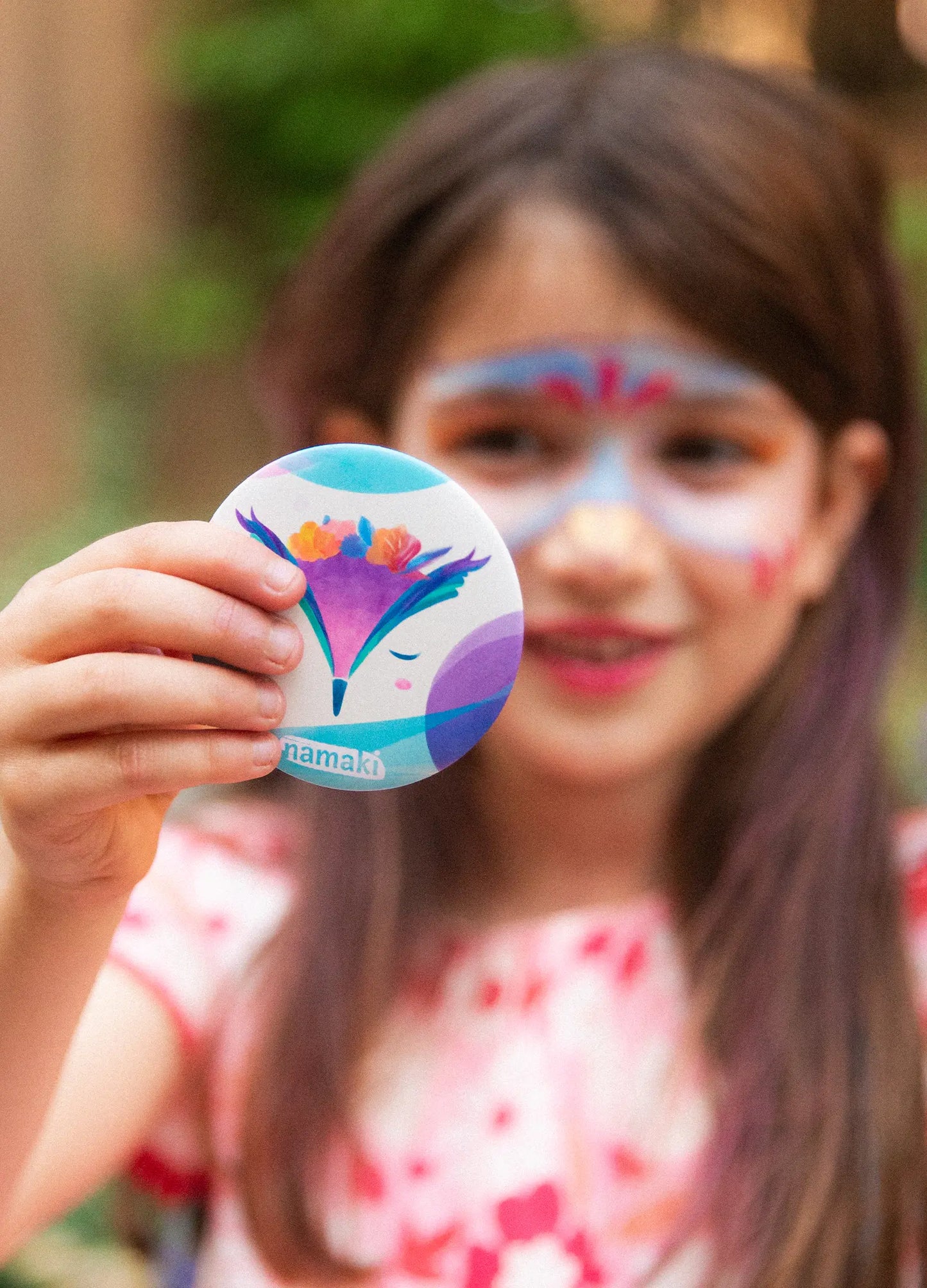 Namaki Kids mirror, Owl