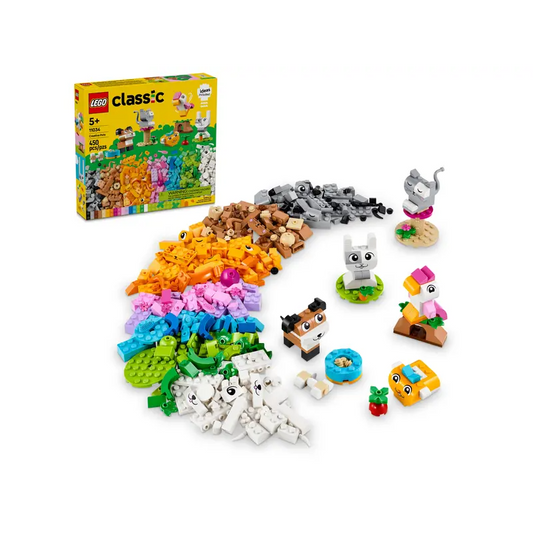 LEGO Classic Creative Pets 11034