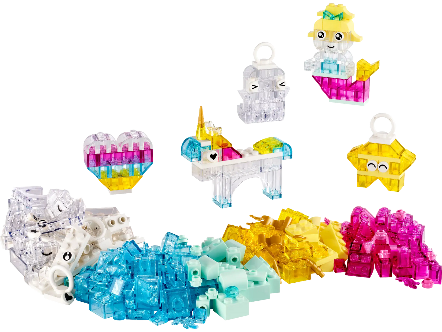 LEGO Classic Magical Transparent Box 11040