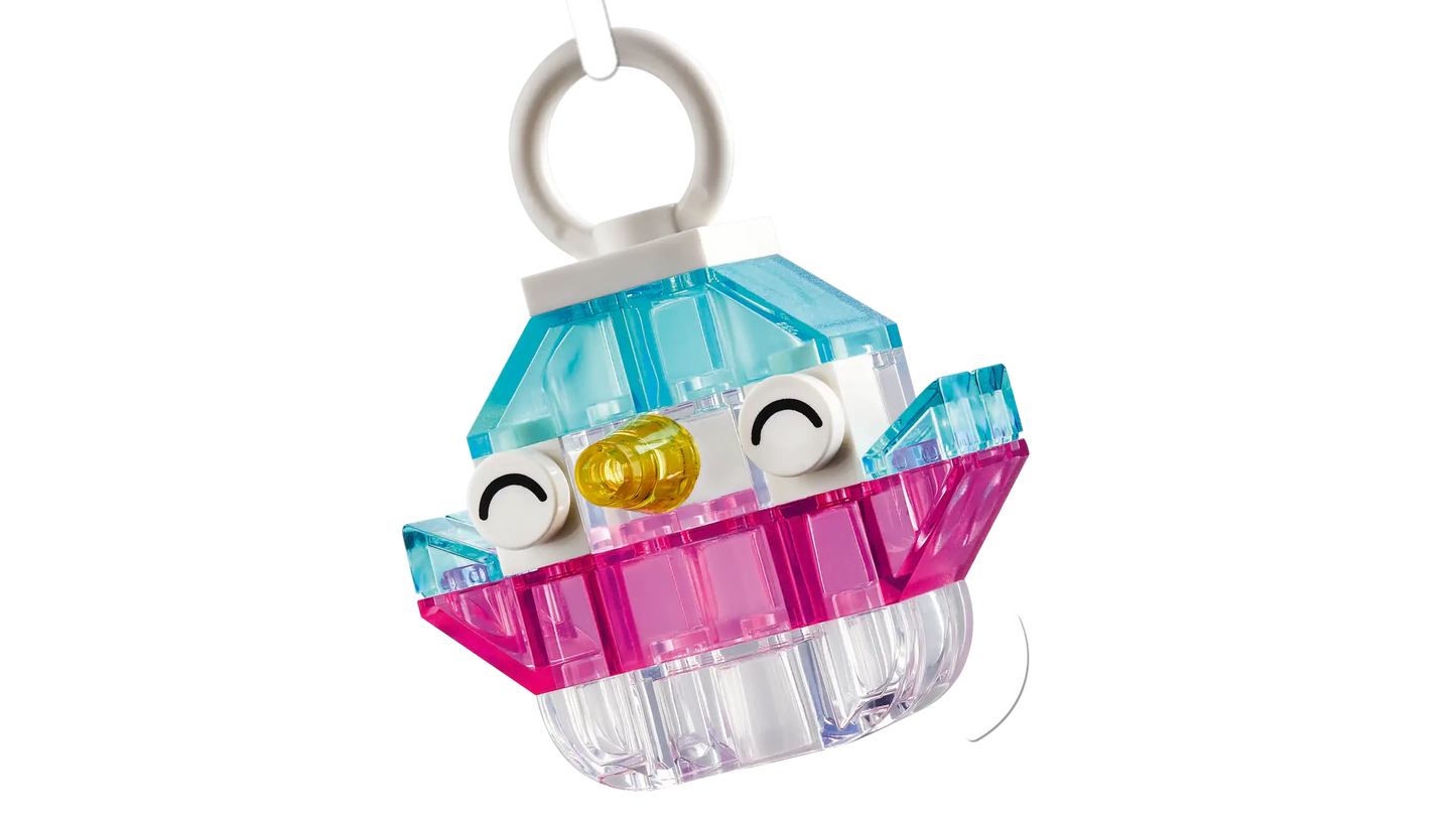 LEGO Classic Magical Transparent Box 11040