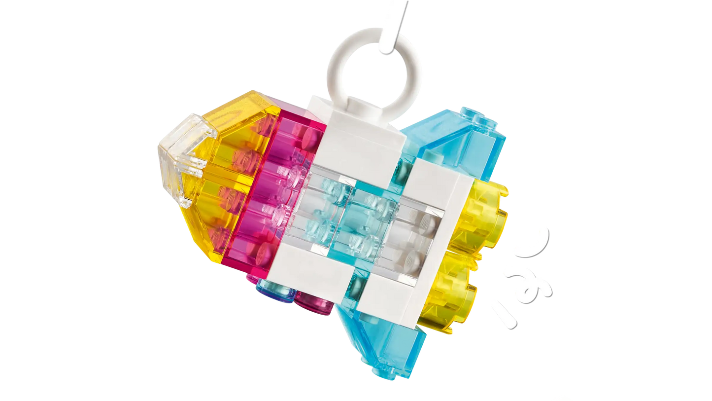 LEGO Classic Magical Transparent Box 11040