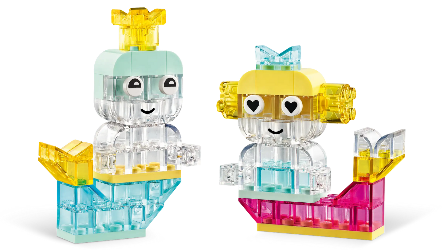 LEGO Classic Magical Transparent Box 11040