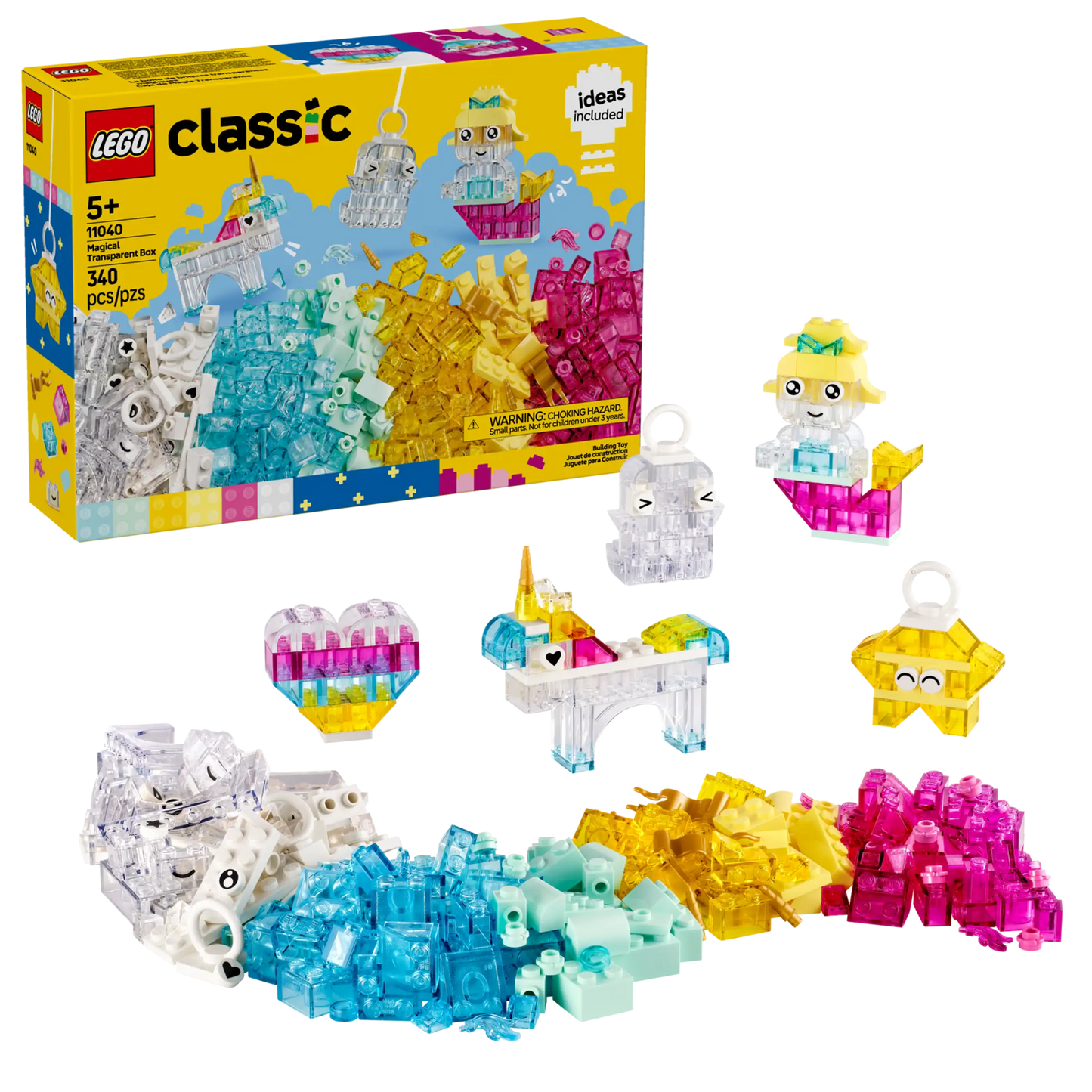 LEGO Classic Magical Transparent Box 11040