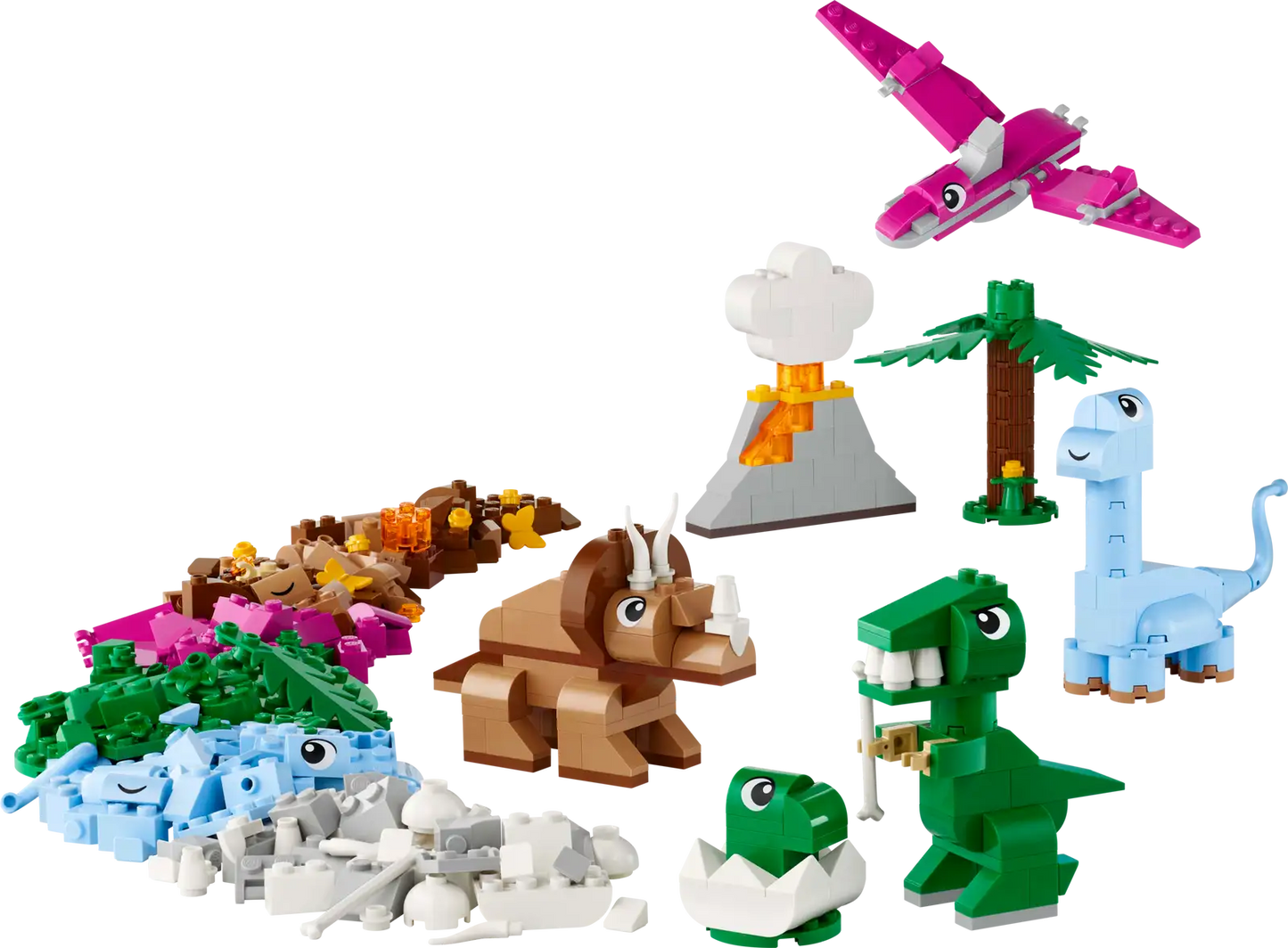 LEGO Classic Creative Dinosaurs 11041
