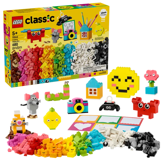 LEGO Classic Creative Happy Box  11042