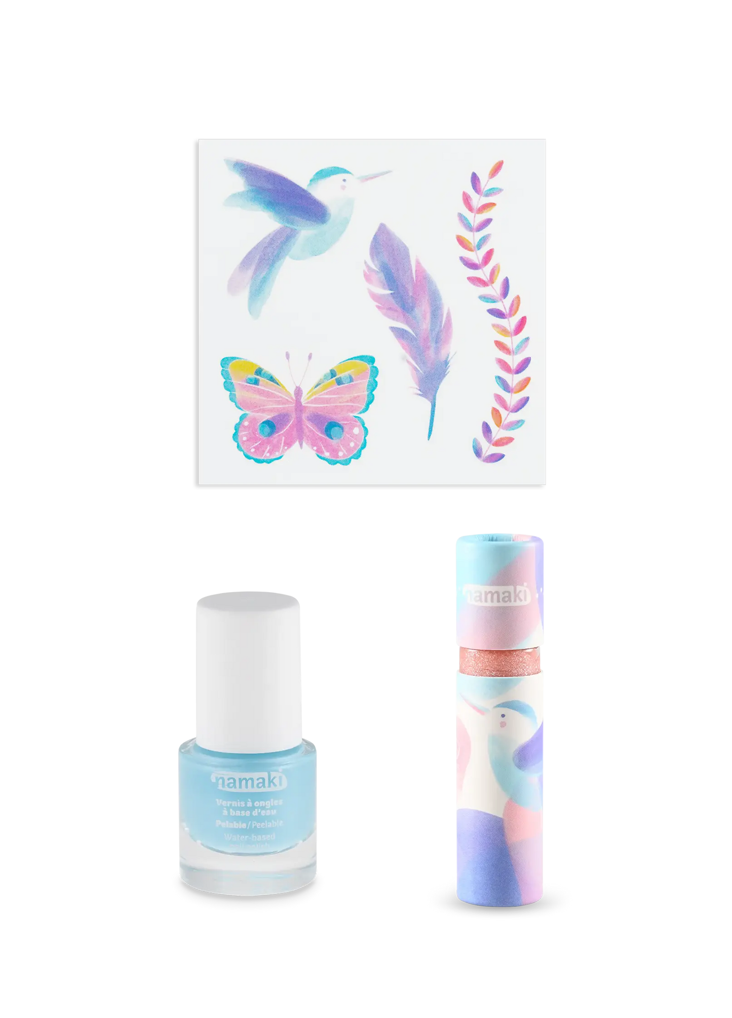 Namaki Trio Set Hummingbird Blue