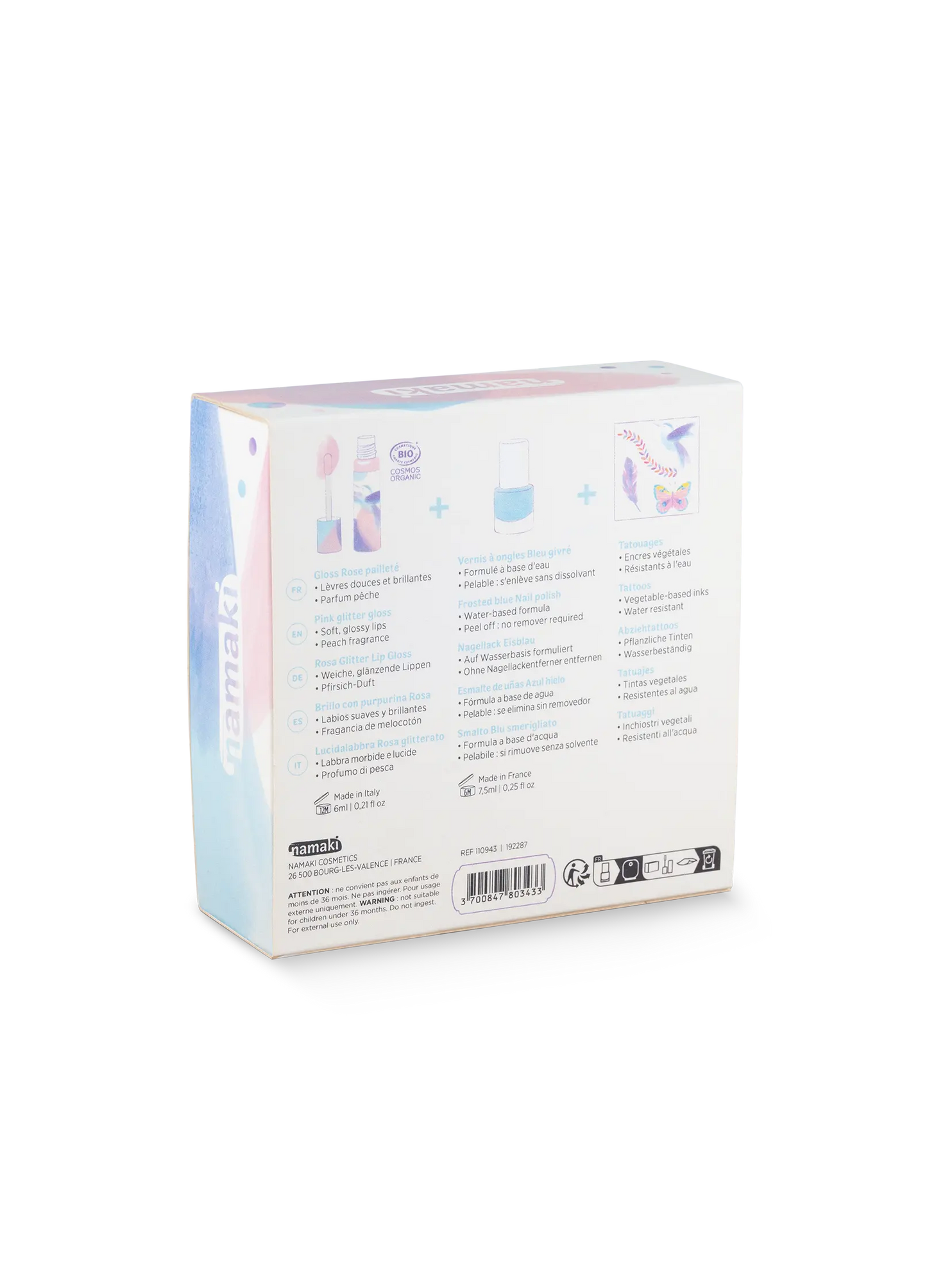 Namaki Trio Set Hummingbird Blue