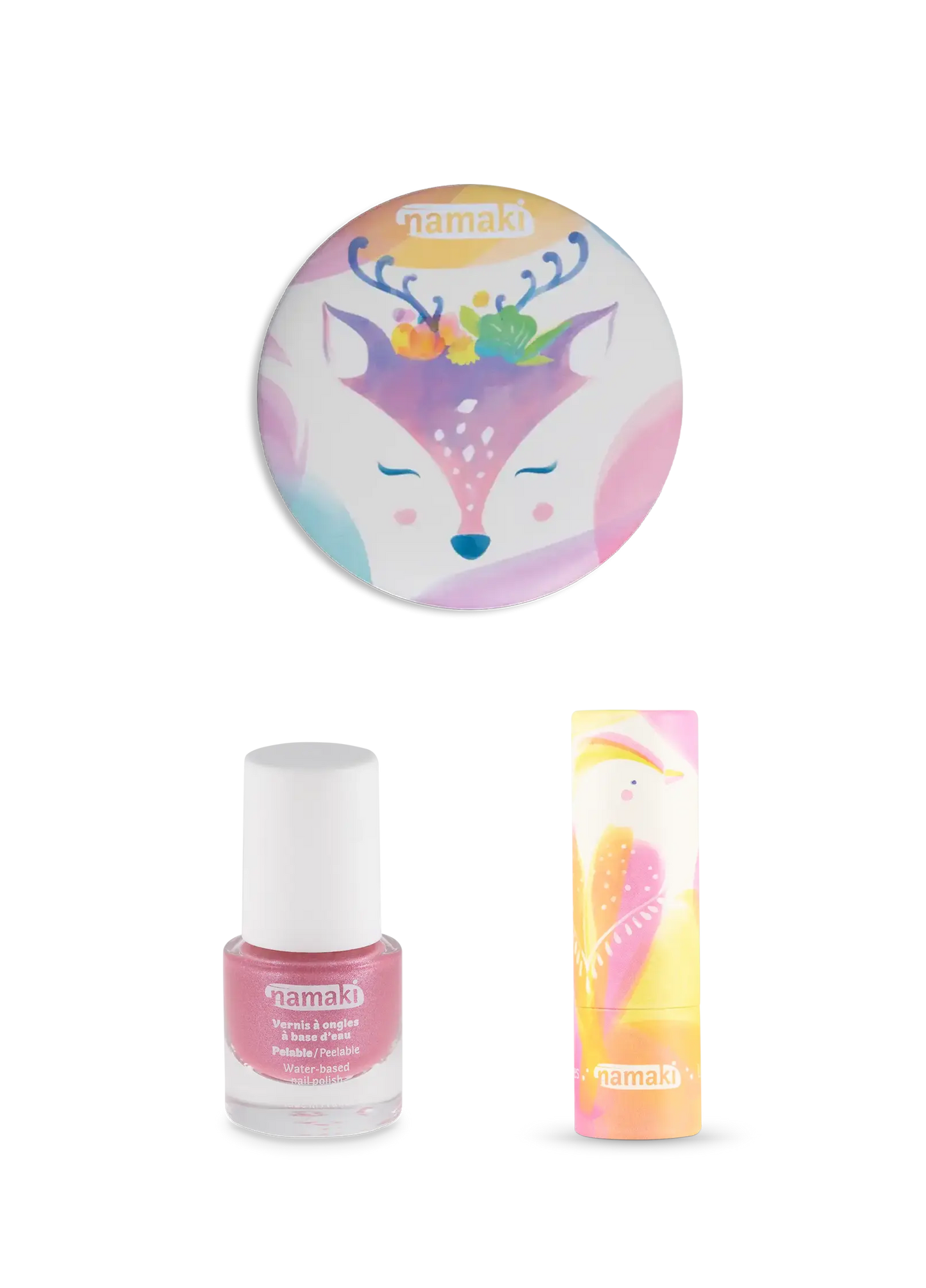 Namaki Trio Set Chickadee Yellow