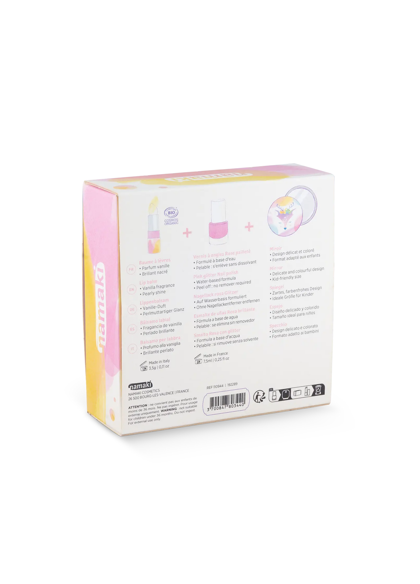 Namaki Trio Set Chickadee Yellow