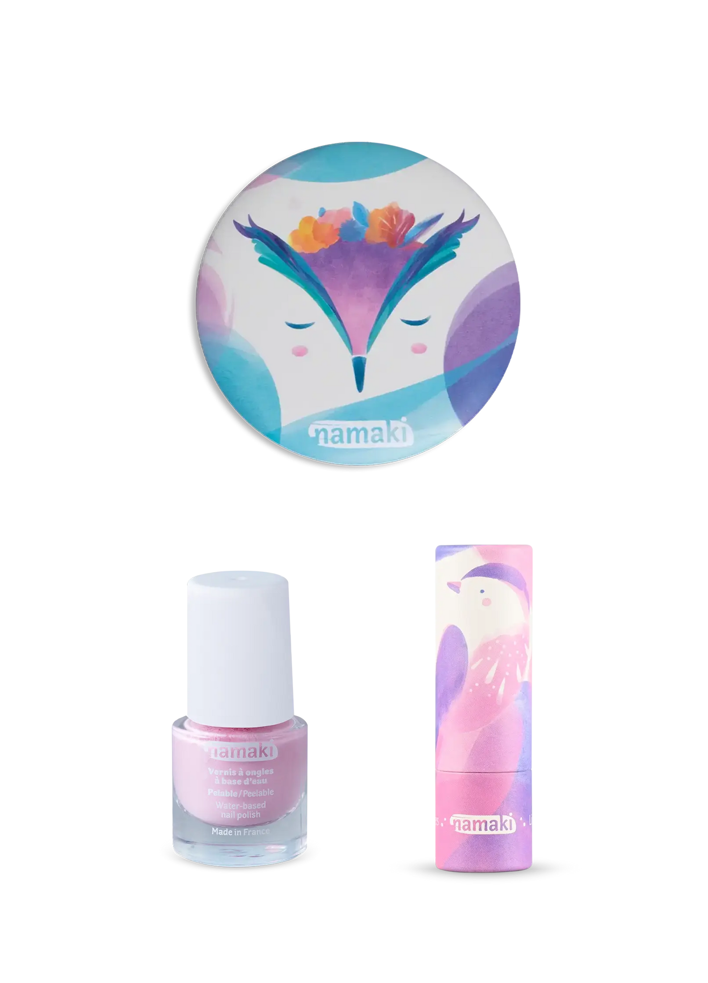 Namaki Trio Set Nightingale Pink