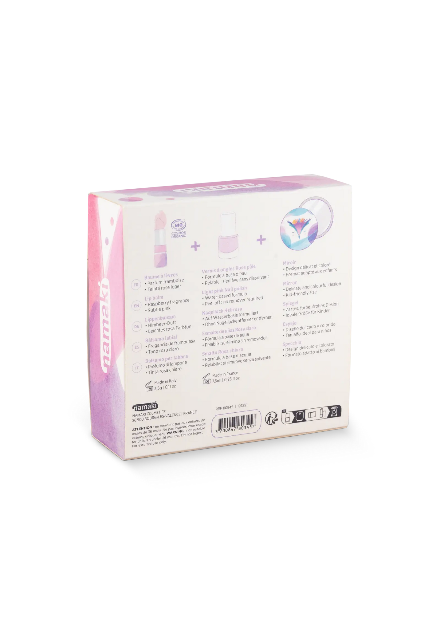 Namaki Trio Set Nightingale Pink