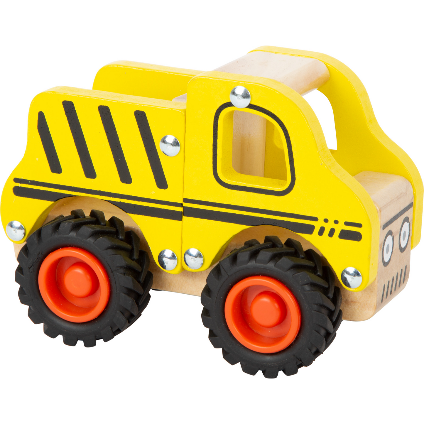 Construction Site Vehicle, Small foot
