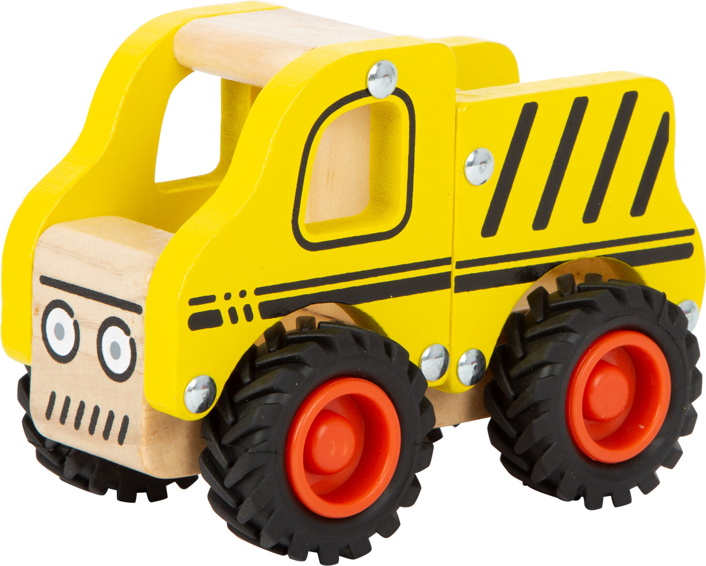 Construction Site Vehicle, Small foot