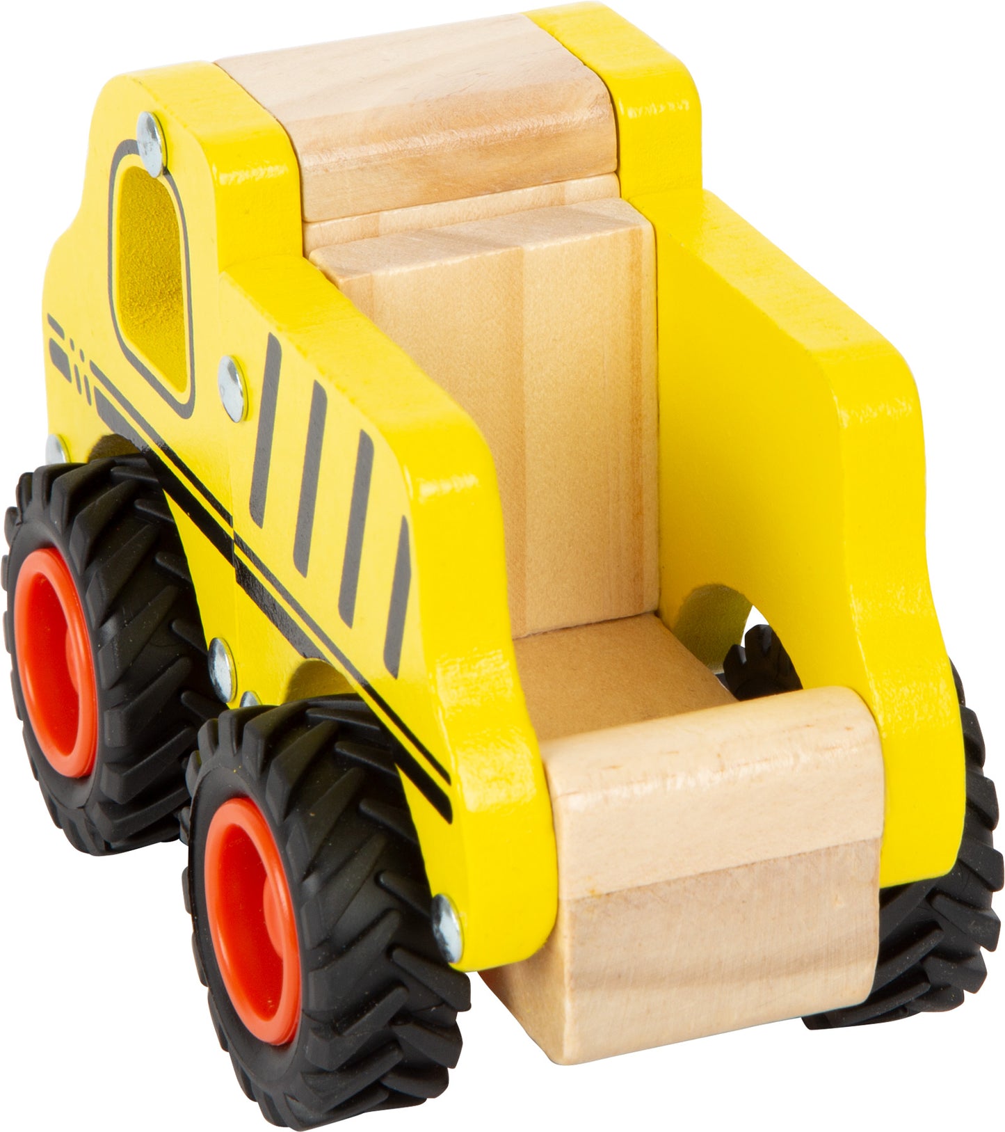 Construction Site Vehicle, Small foot