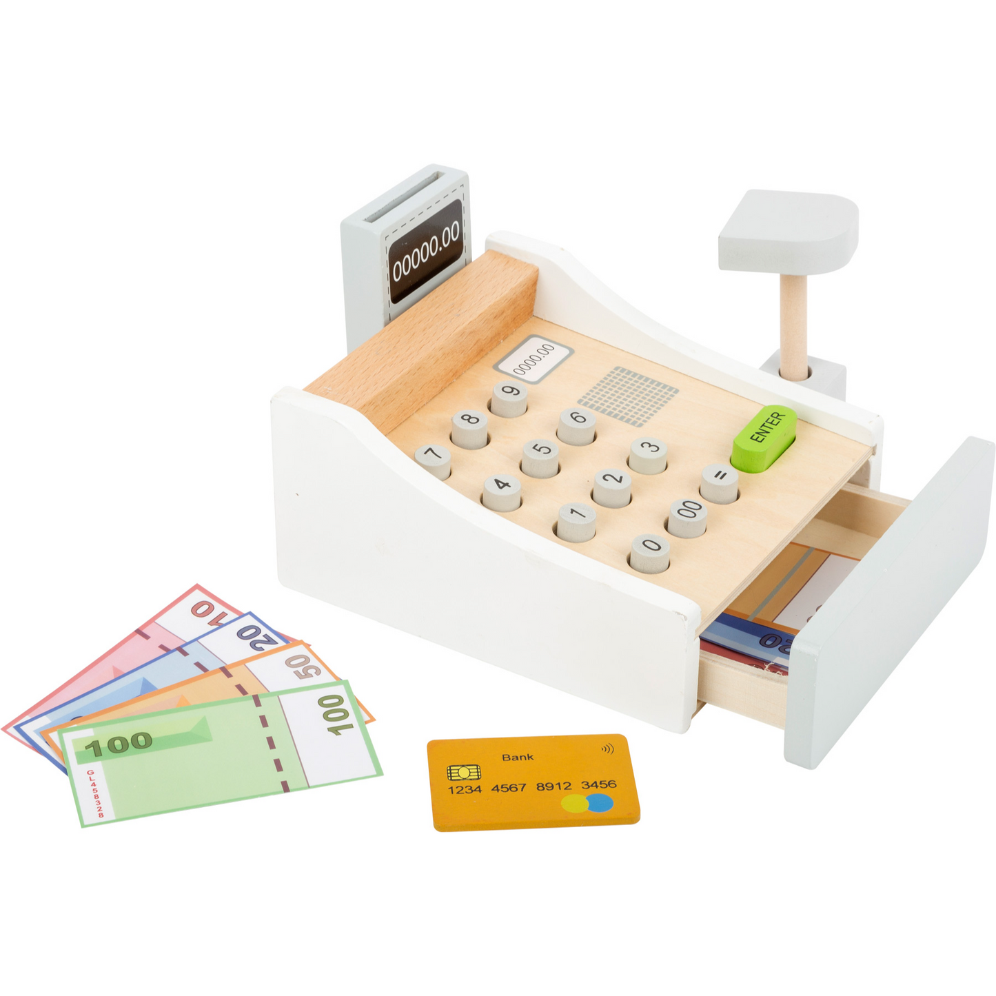 Play Cash Register, Small foot