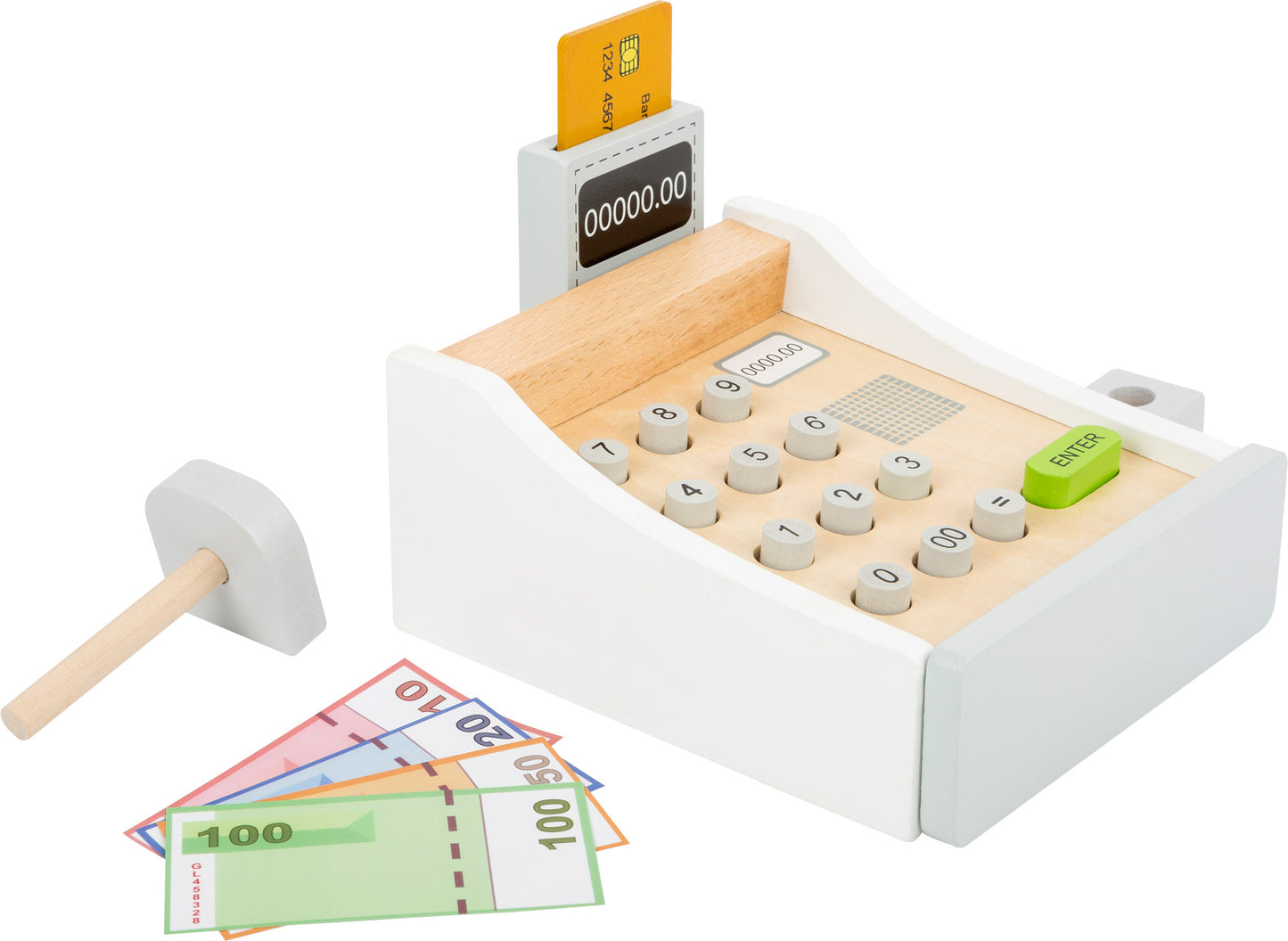 Play Cash Register, Small foot