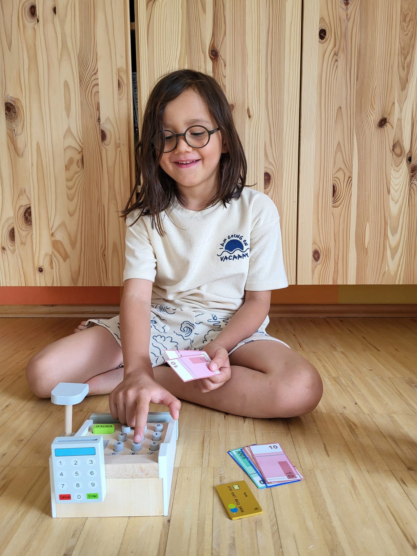 Play Cash Register, Small foot