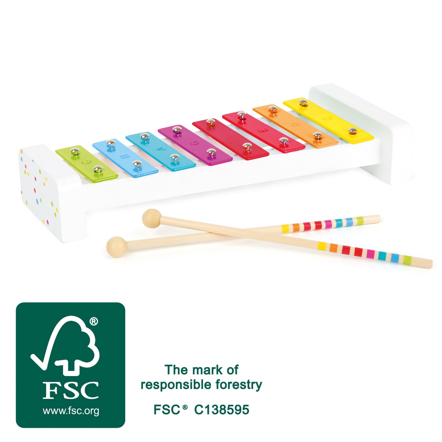 Xylophone "Sound", Small foot