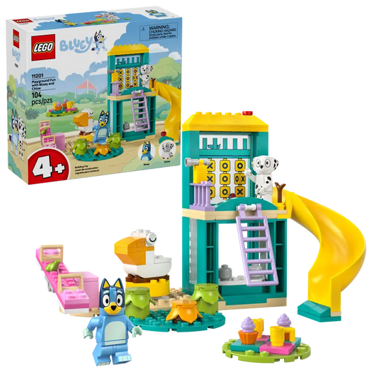 LEGO Bluey Playground Fun with Bluey and Chloe 11201