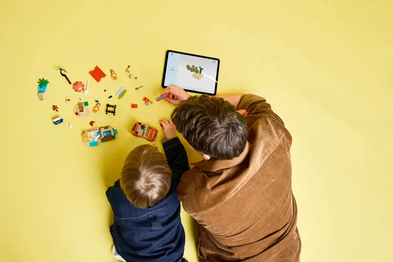 Bluey’s Beach & Family Car Trip 11202, LEGO