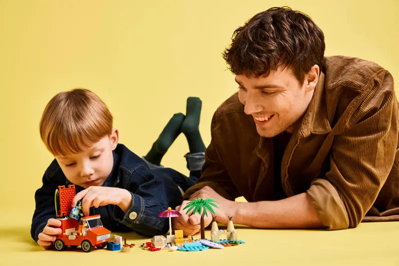 Bluey’s Beach & Family Car Trip 11202, LEGO